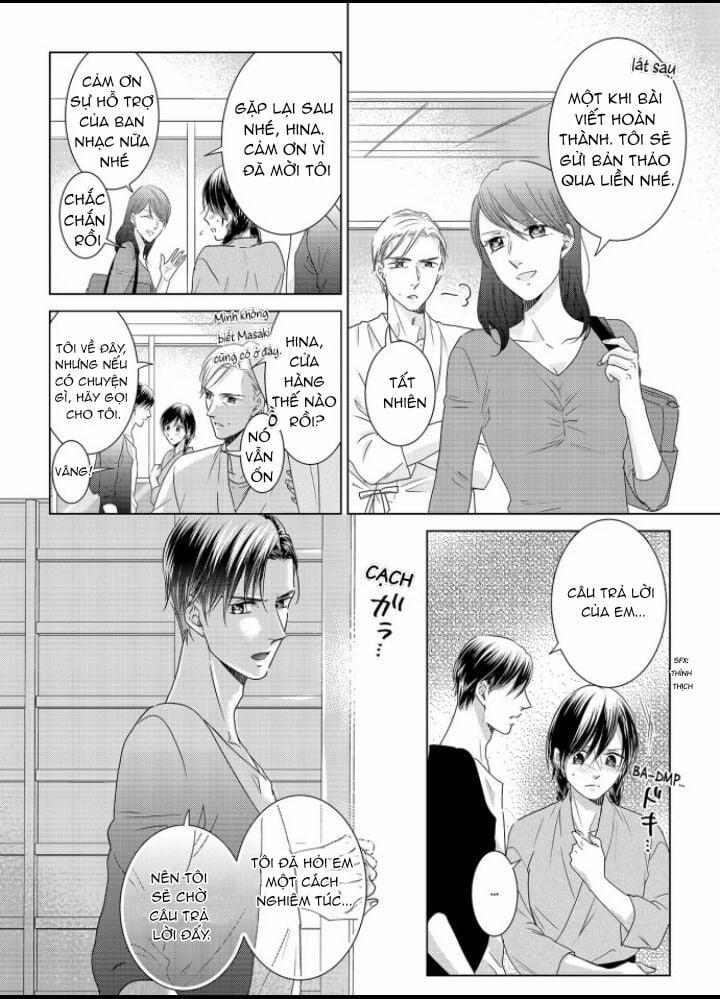 Chú Ấy Đều Thịt Tôi Mỗi Ngày 21 trang 1