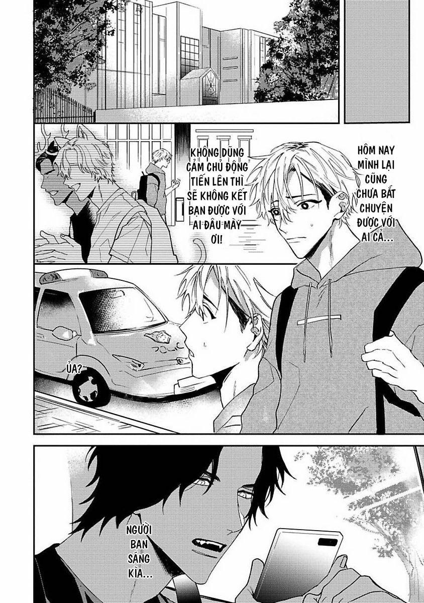 Chú Cá Ngừ Bonito Của Chàng Sói 1 trang 12