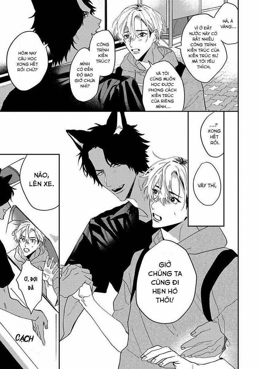 Chú Cá Ngừ Bonito Của Chàng Sói 1 trang 15