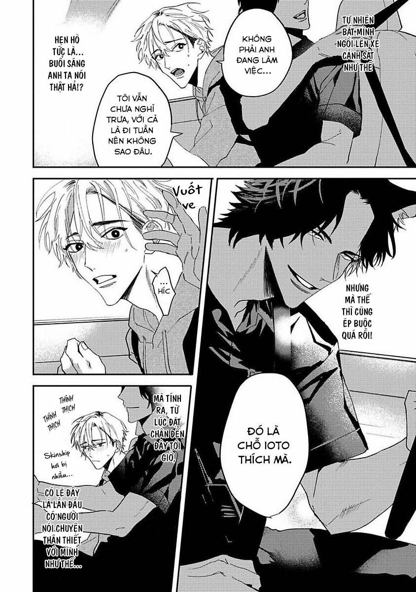 Chú Cá Ngừ Bonito Của Chàng Sói 1 trang 16