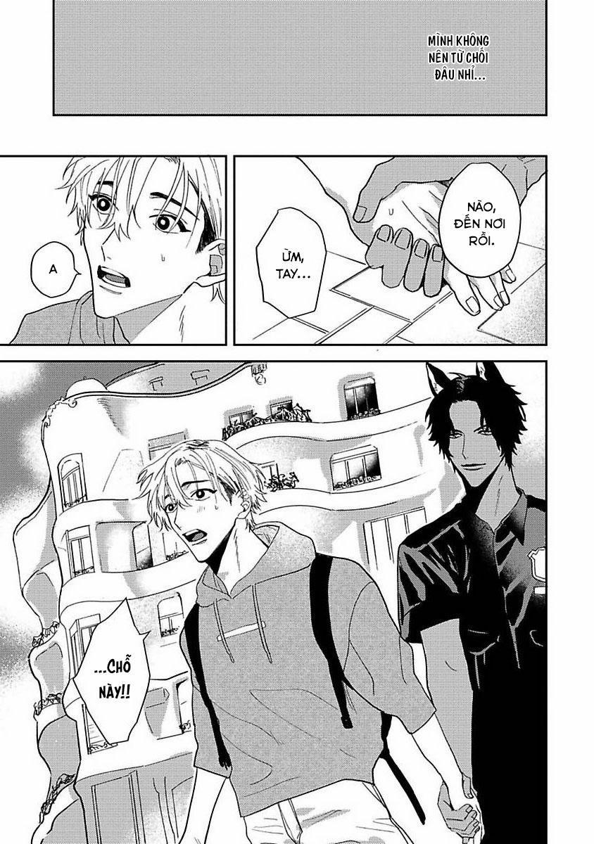 Chú Cá Ngừ Bonito Của Chàng Sói 1 trang 17