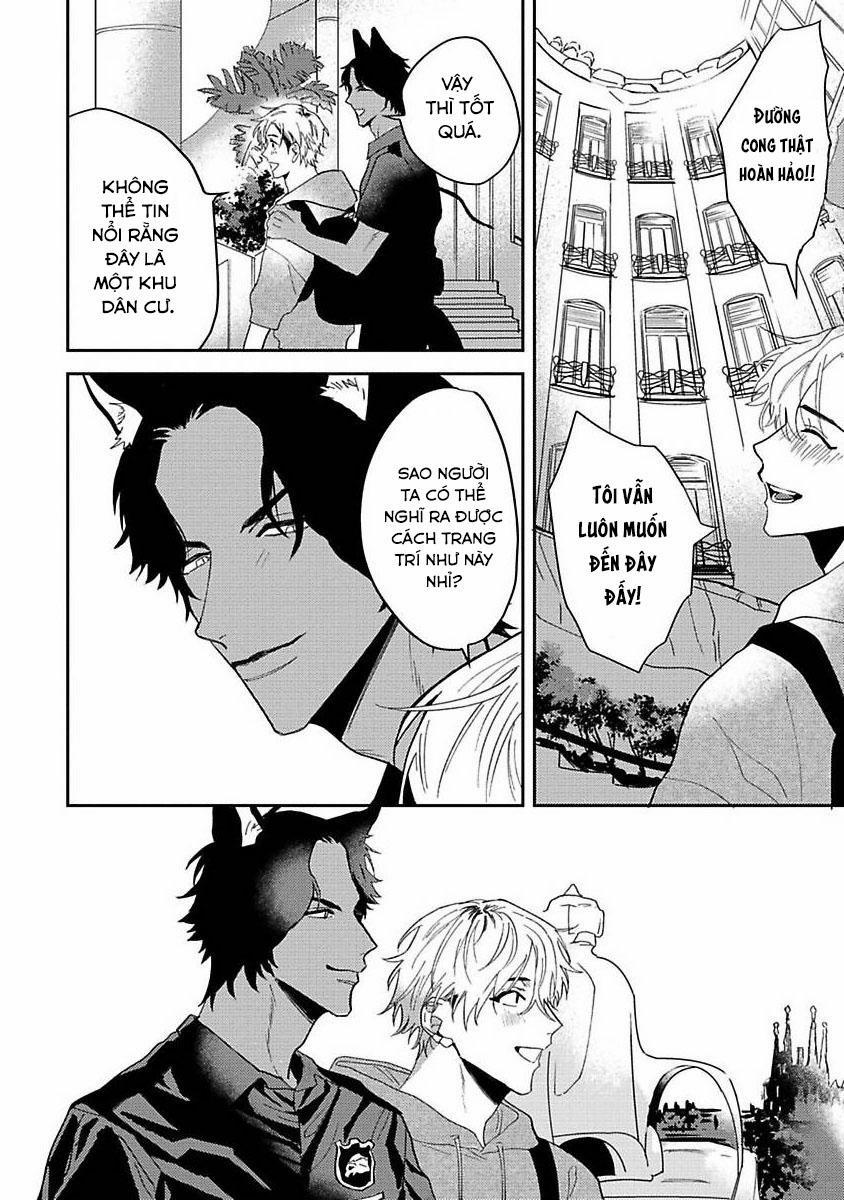 Chú Cá Ngừ Bonito Của Chàng Sói 1 trang 18