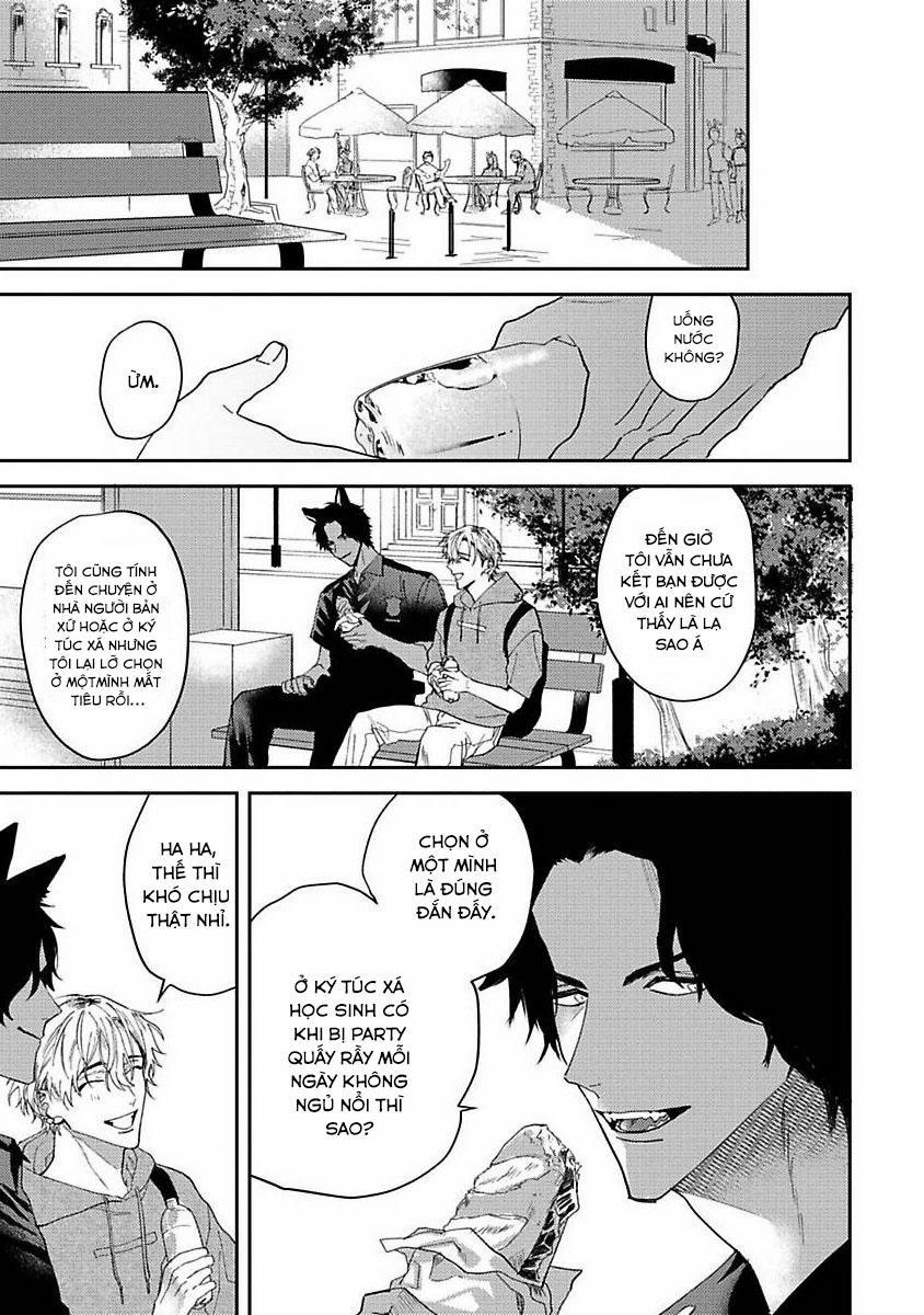 Chú Cá Ngừ Bonito Của Chàng Sói 1 trang 19