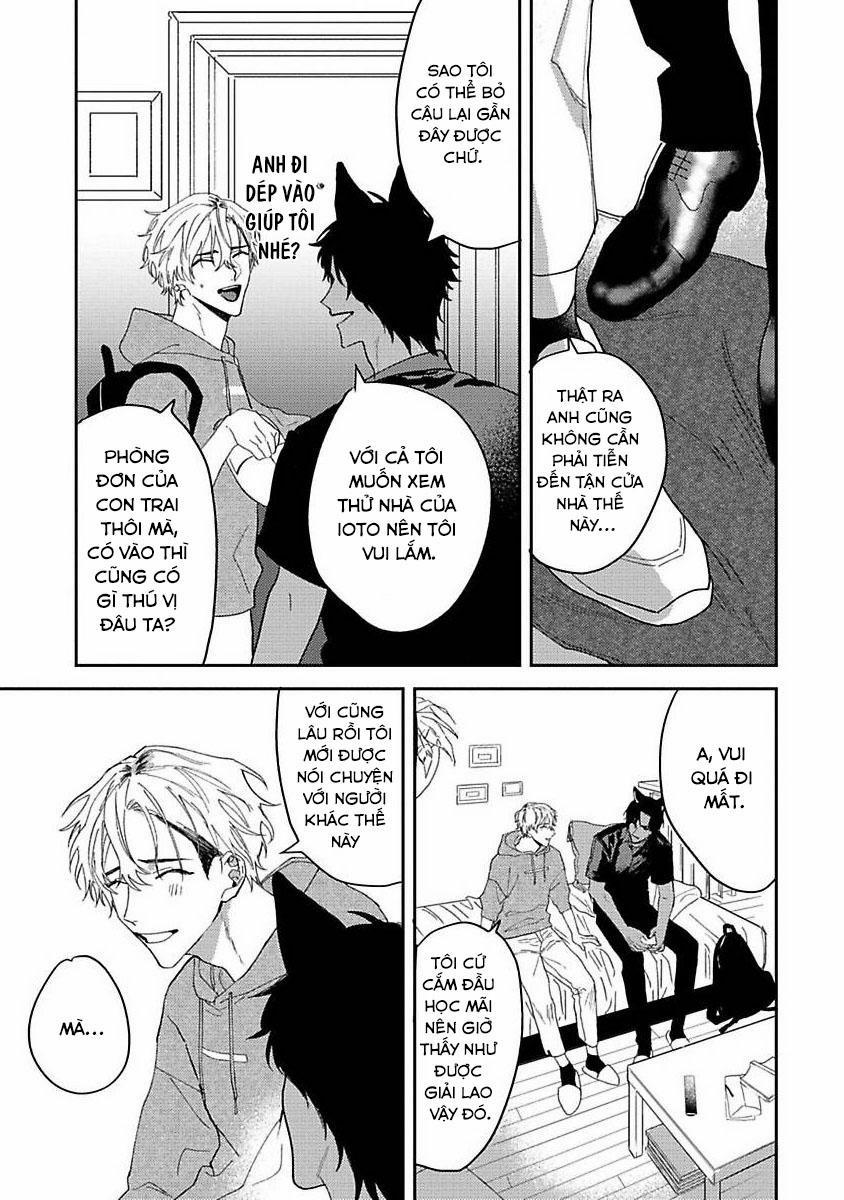 Chú Cá Ngừ Bonito Của Chàng Sói 1 trang 21