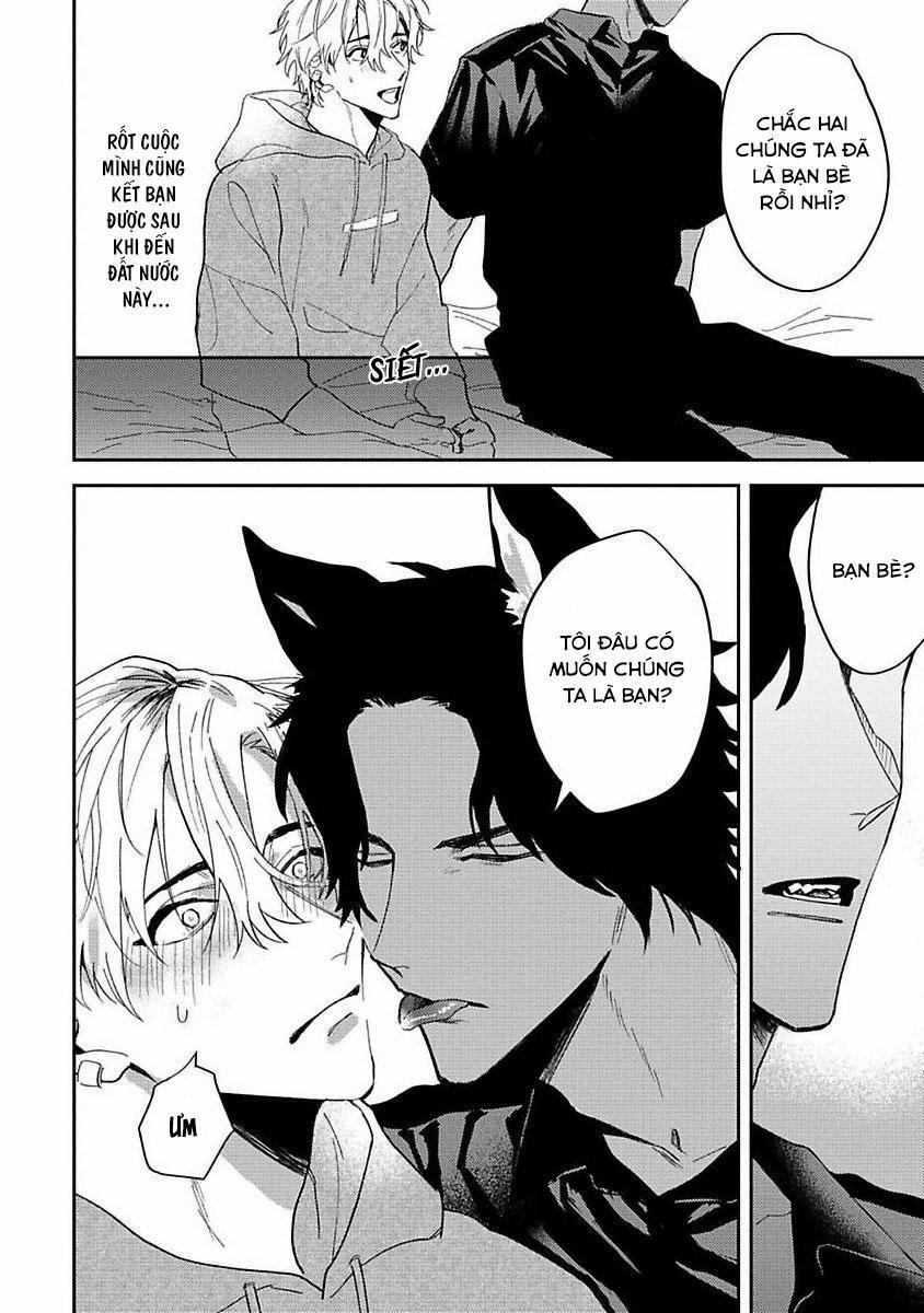 Chú Cá Ngừ Bonito Của Chàng Sói 1 trang 22