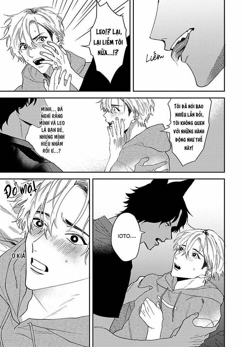 Chú Cá Ngừ Bonito Của Chàng Sói 1 trang 23