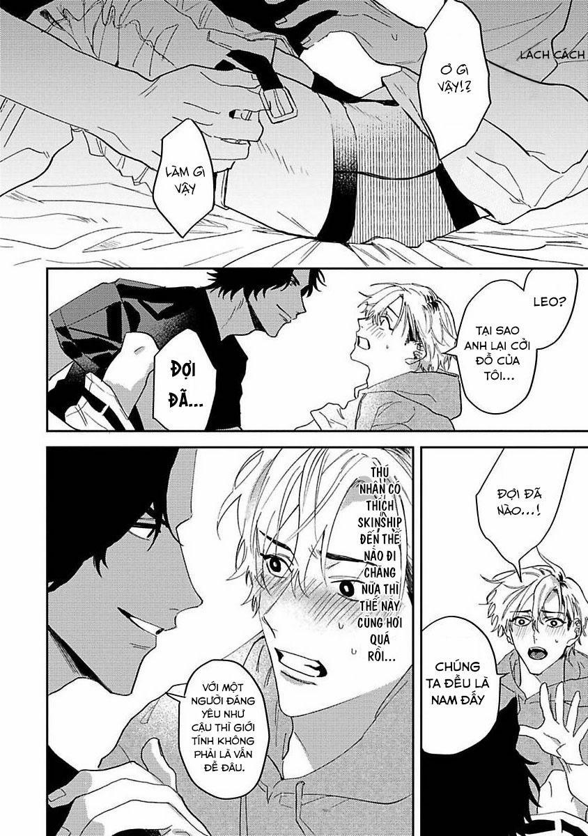 Chú Cá Ngừ Bonito Của Chàng Sói 1 trang 24