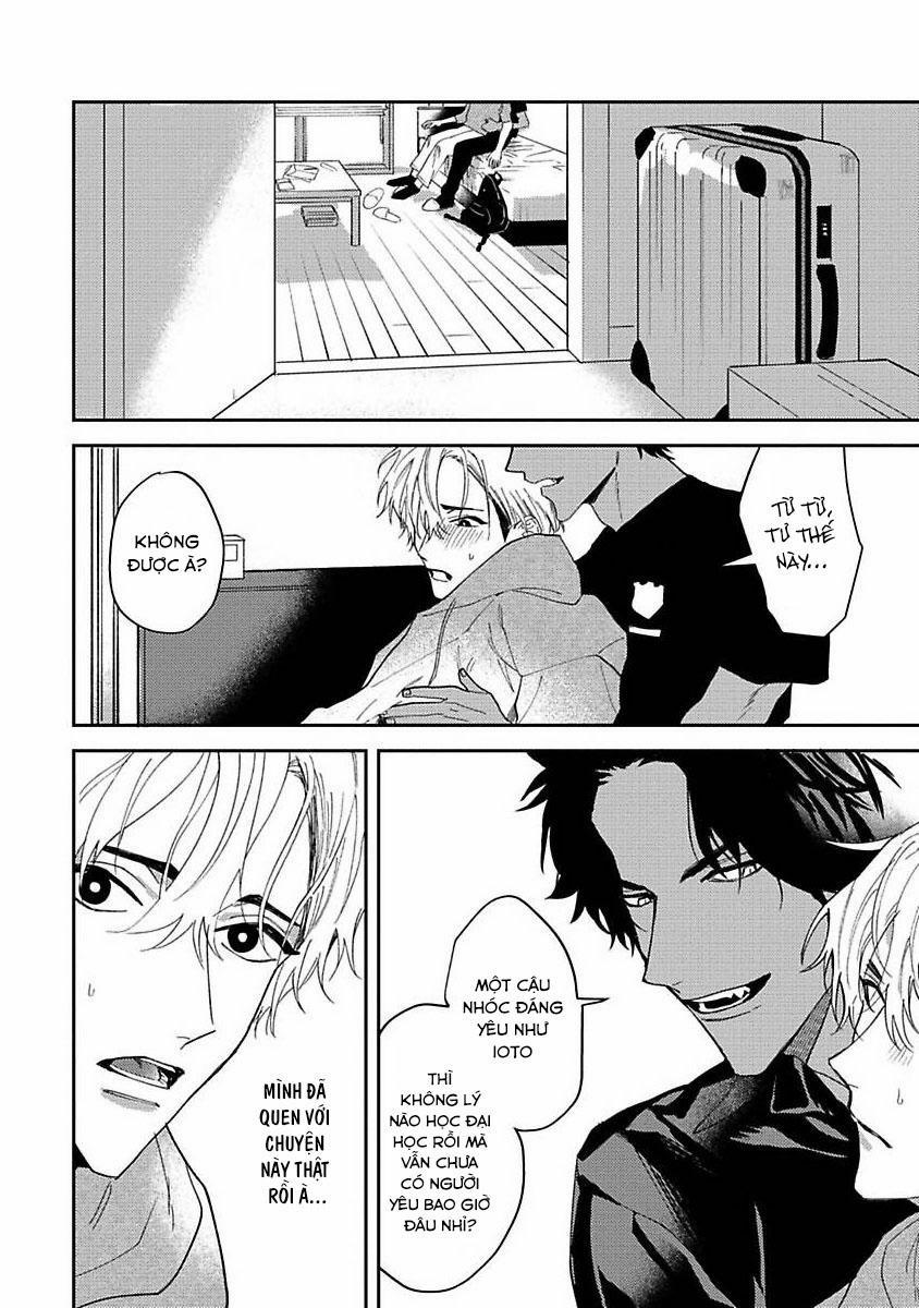 Chú Cá Ngừ Bonito Của Chàng Sói 1 trang 30