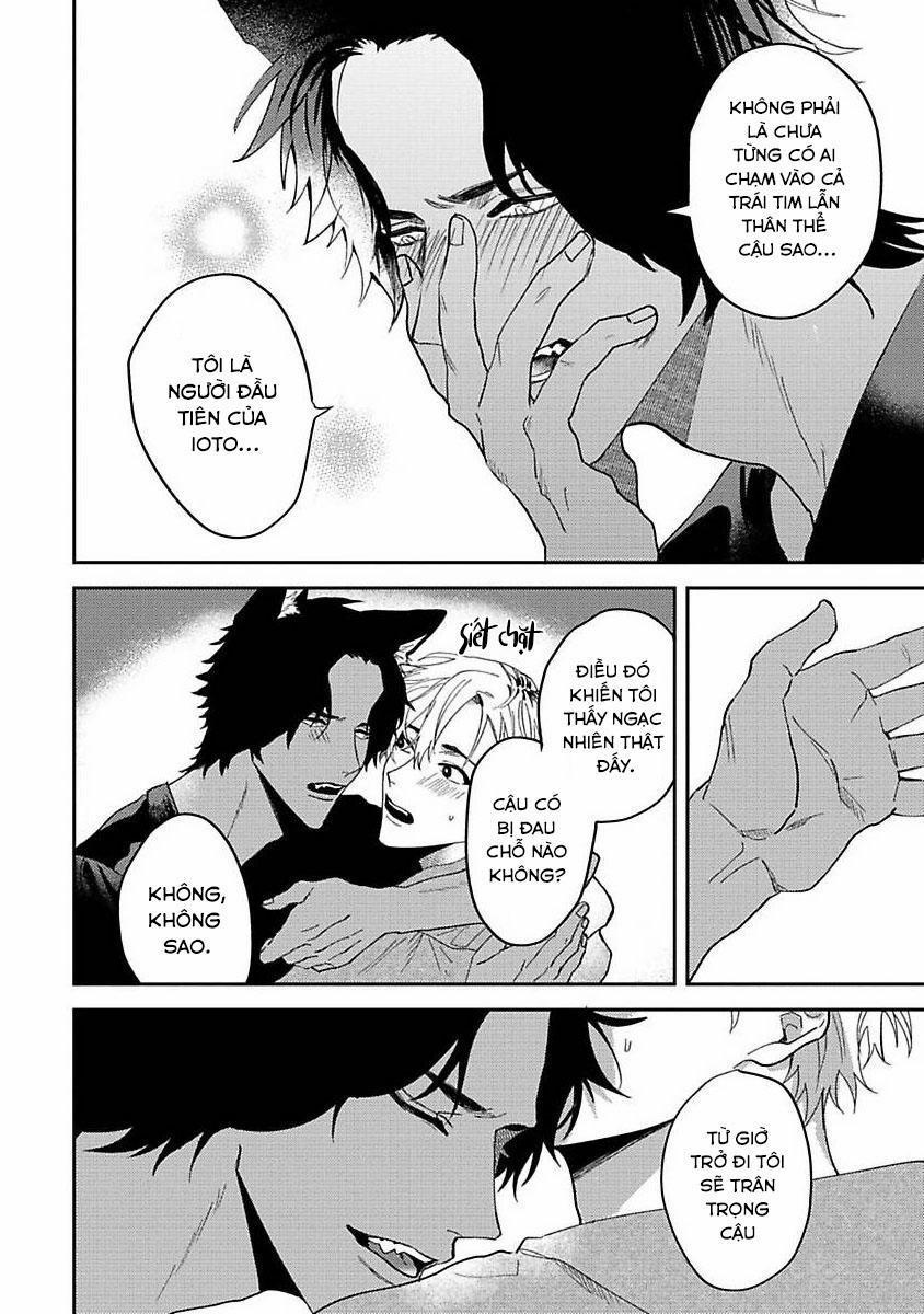 Chú Cá Ngừ Bonito Của Chàng Sói 1 trang 32