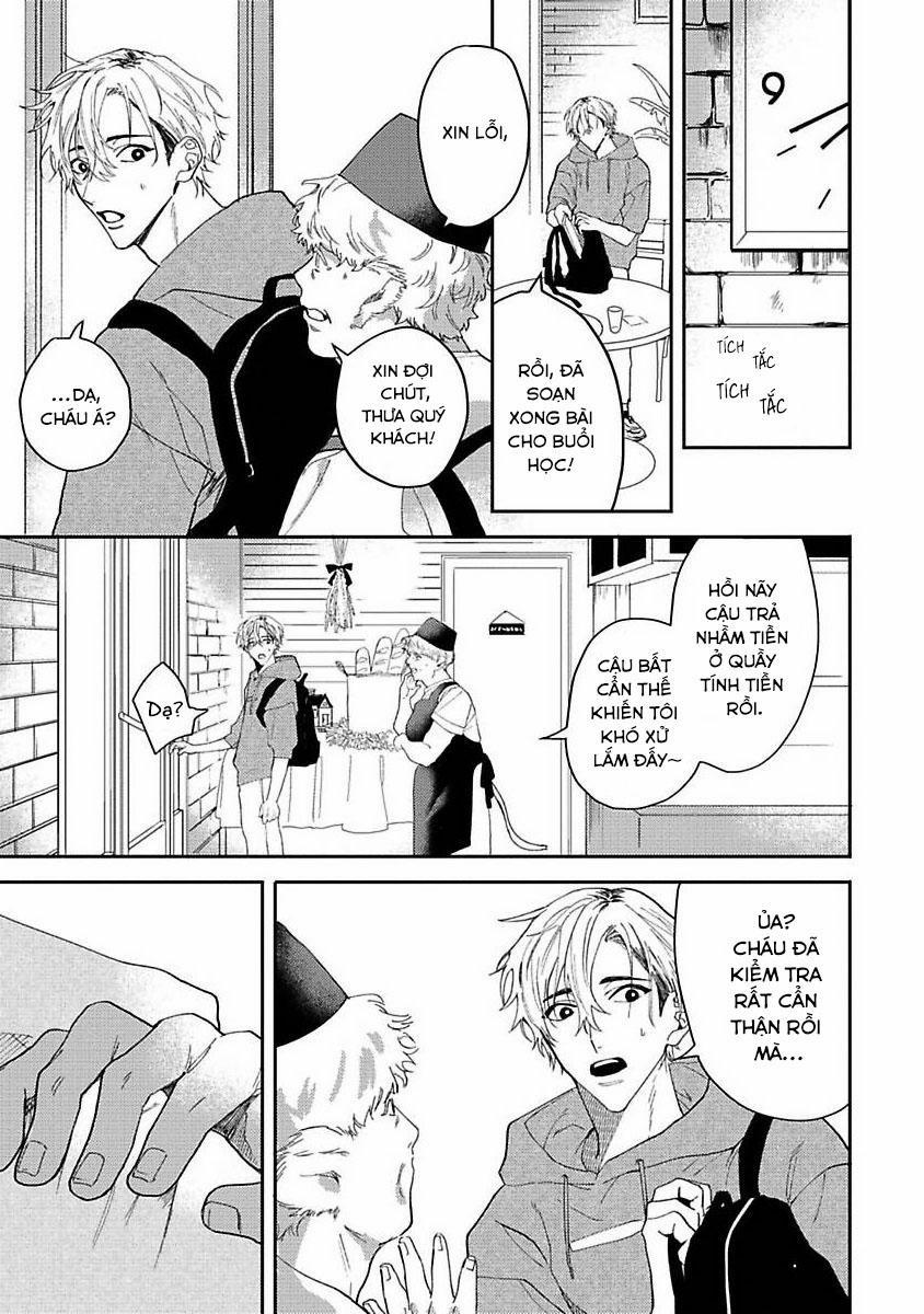 Chú Cá Ngừ Bonito Của Chàng Sói 1 trang 7