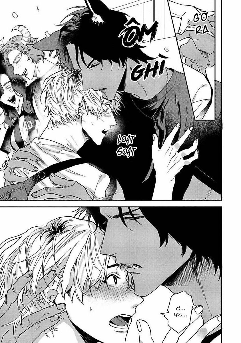 Chú Cá Ngừ Bonito Của Chàng Sói 2 trang 10