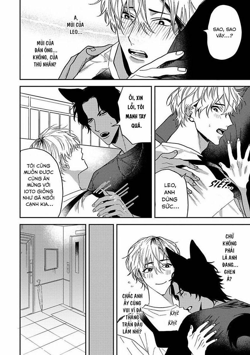 Chú Cá Ngừ Bonito Của Chàng Sói 2 trang 11