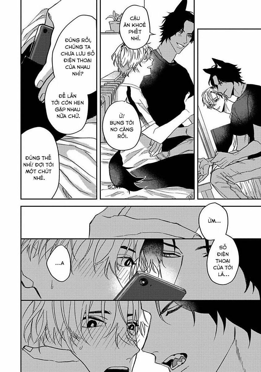 Chú Cá Ngừ Bonito Của Chàng Sói 2 trang 15