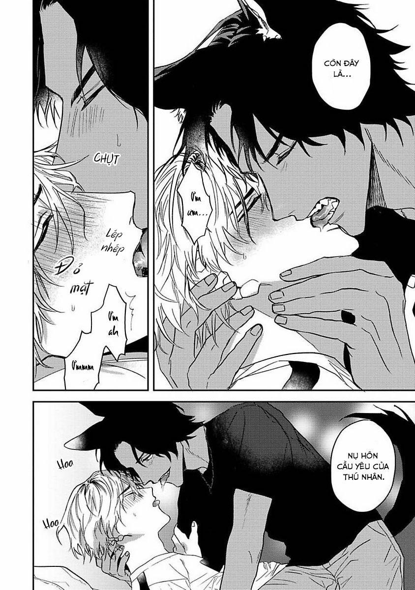 Chú Cá Ngừ Bonito Của Chàng Sói 2 trang 17