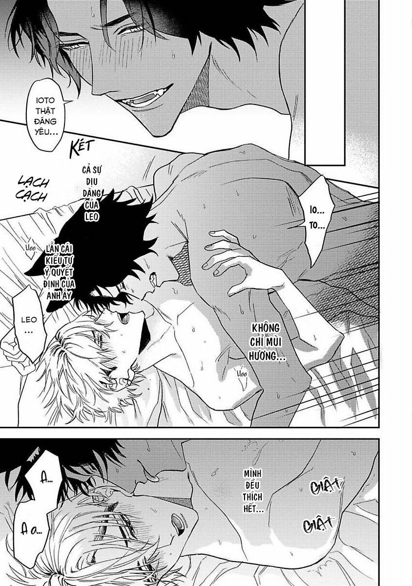 Chú Cá Ngừ Bonito Của Chàng Sói 2 trang 23