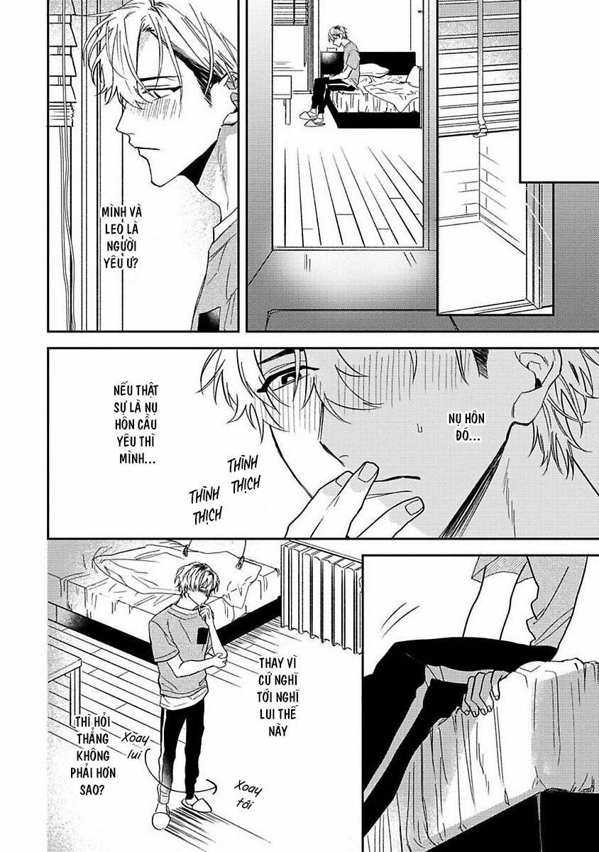 Chú Cá Ngừ Bonito Của Chàng Sói 2 trang 24