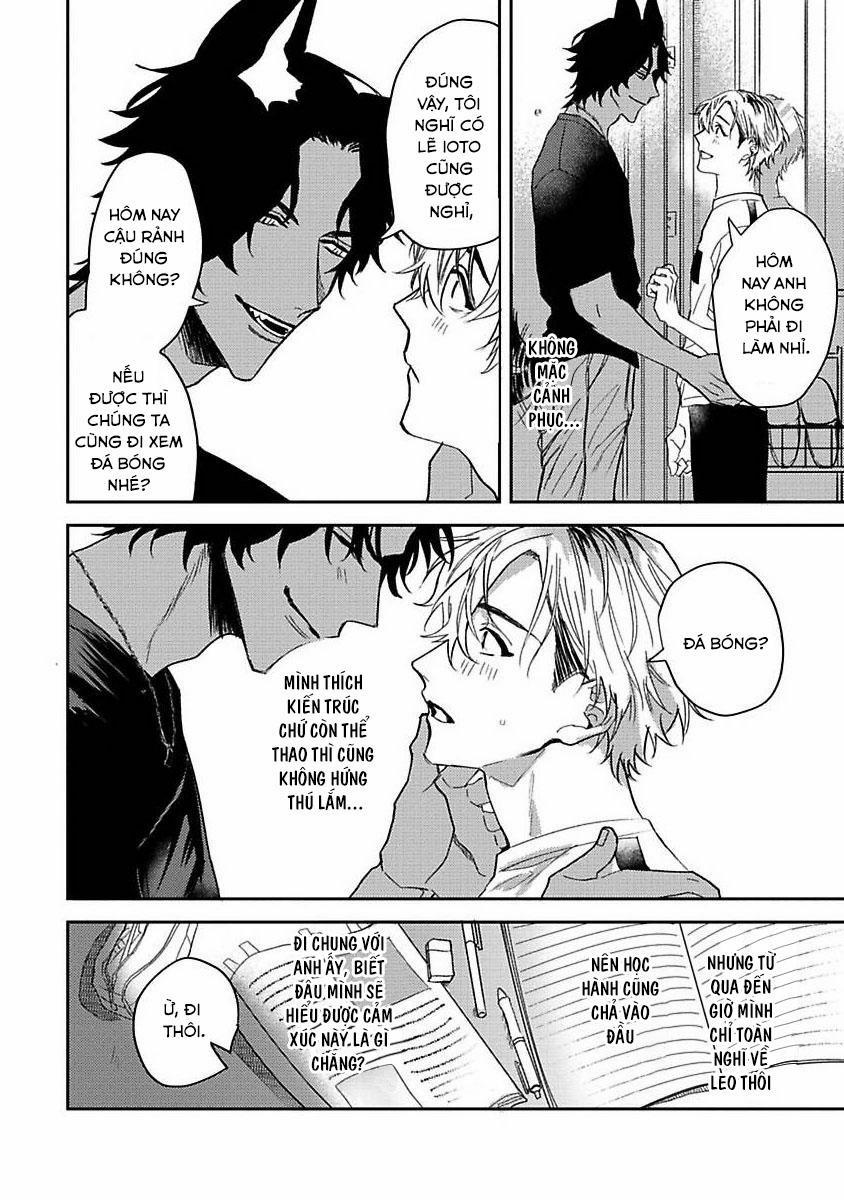 Chú Cá Ngừ Bonito Của Chàng Sói 2 trang 5