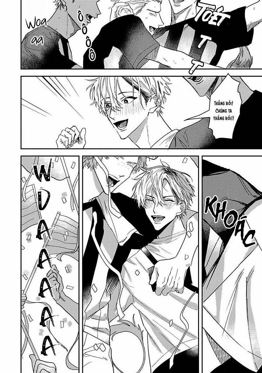 Chú Cá Ngừ Bonito Của Chàng Sói 2 trang 9