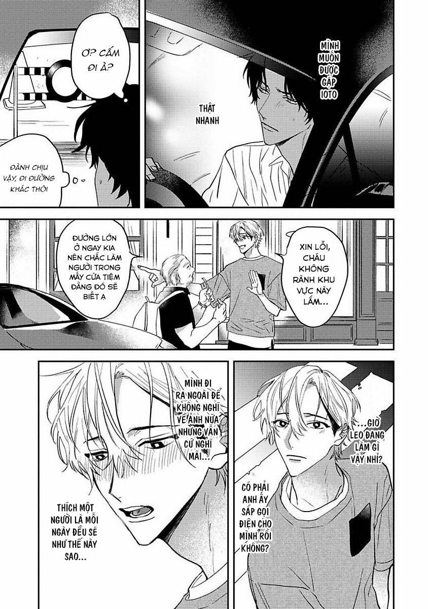 Chú Cá Ngừ Bonito Của Chàng Sói 3 trang 10