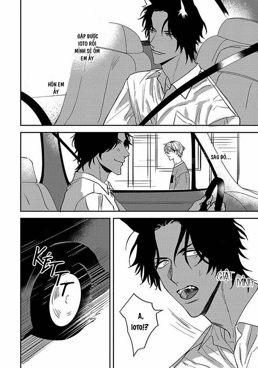 Chú Cá Ngừ Bonito Của Chàng Sói 3 trang 13