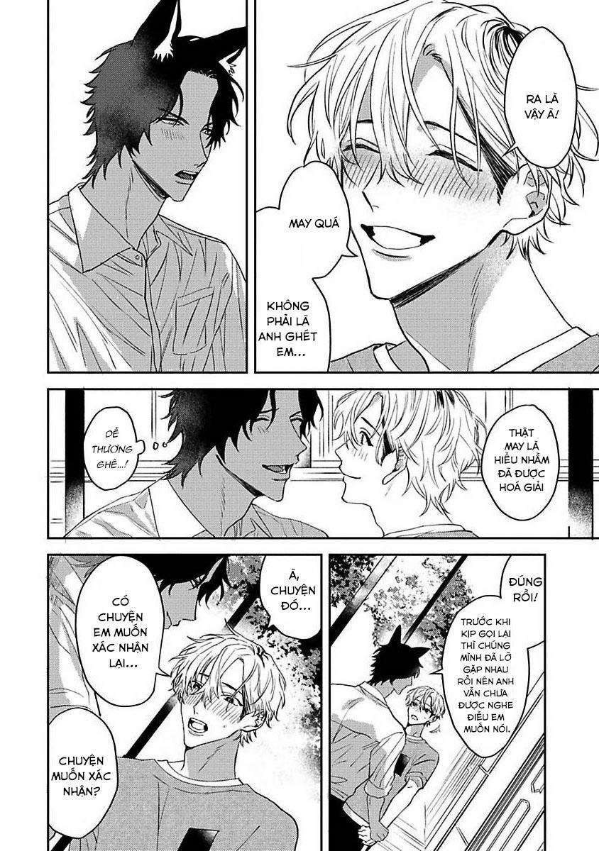 Chú Cá Ngừ Bonito Của Chàng Sói 3 trang 17