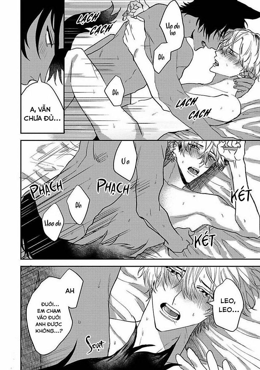 Chú Cá Ngừ Bonito Của Chàng Sói 3 trang 25