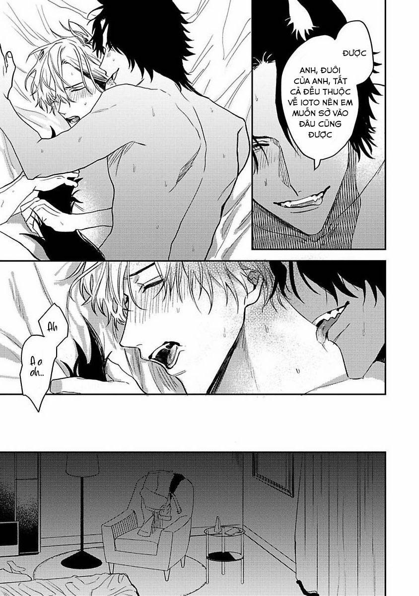 Chú Cá Ngừ Bonito Của Chàng Sói 3 trang 26