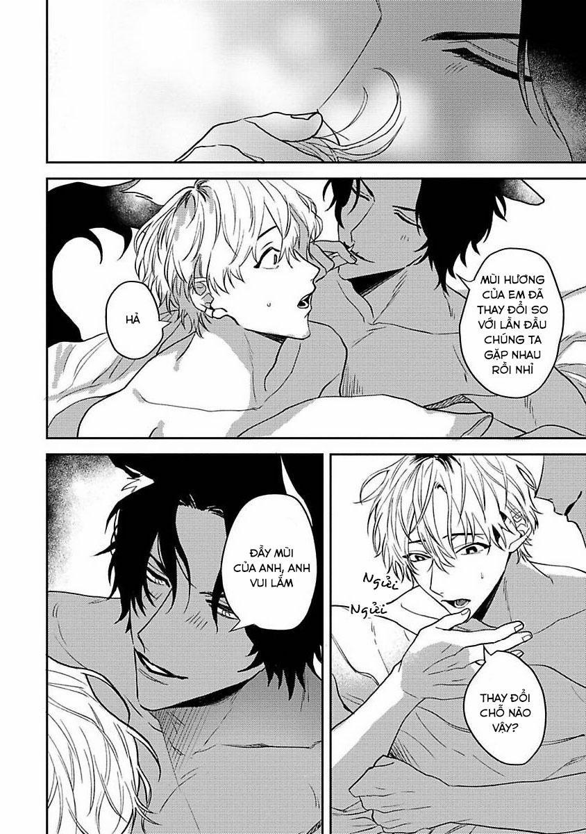 Chú Cá Ngừ Bonito Của Chàng Sói 3 trang 27