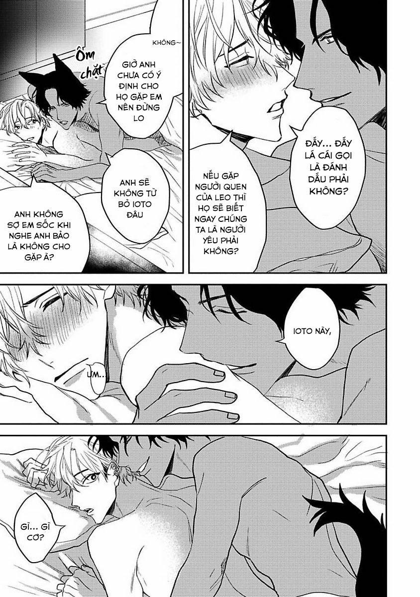 Chú Cá Ngừ Bonito Của Chàng Sói 3 trang 28