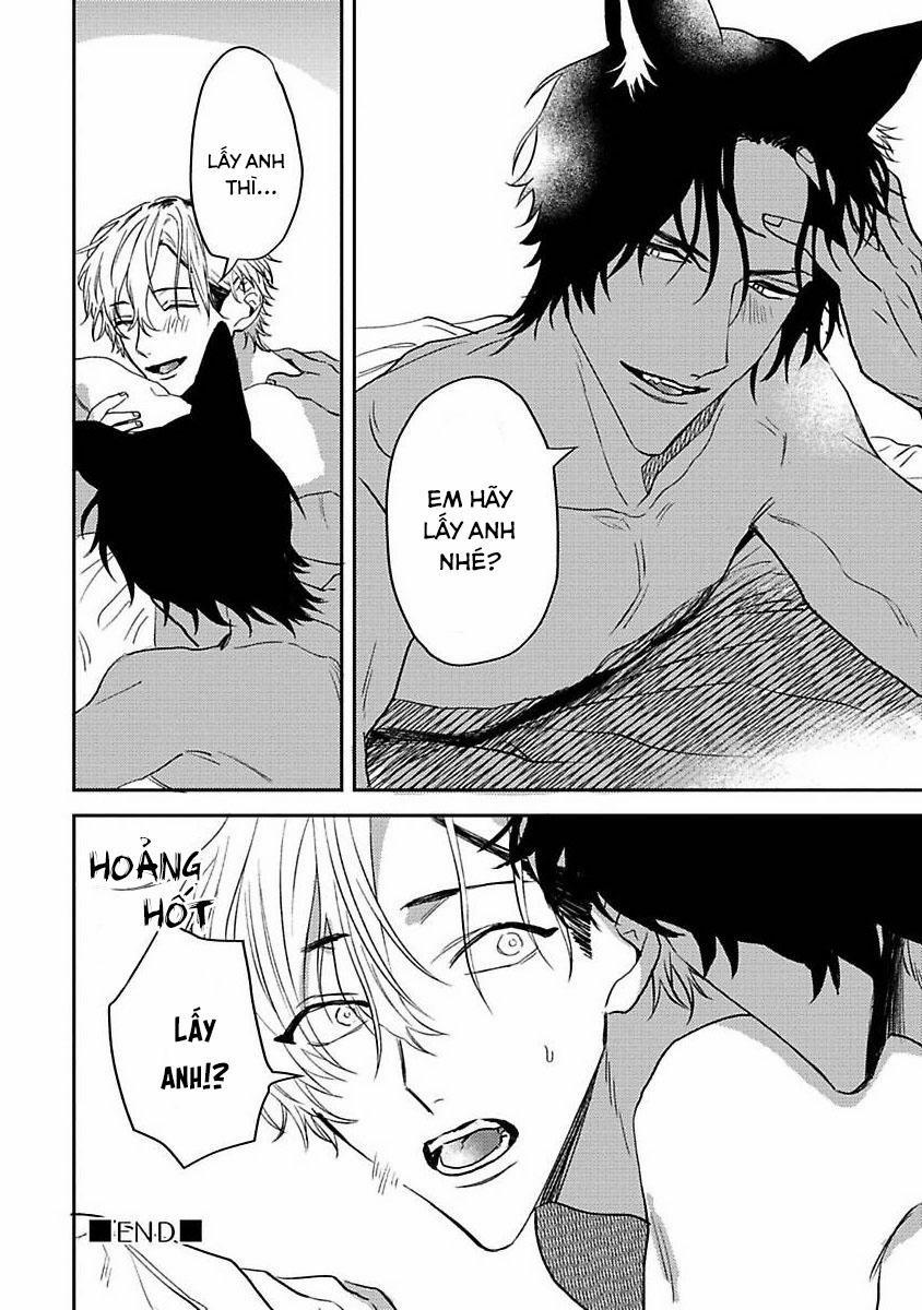 Chú Cá Ngừ Bonito Của Chàng Sói 3 trang 29