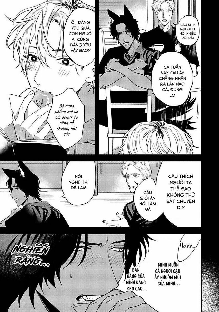 Chú Cá Ngừ Bonito Của Chàng Sói 3 trang 8