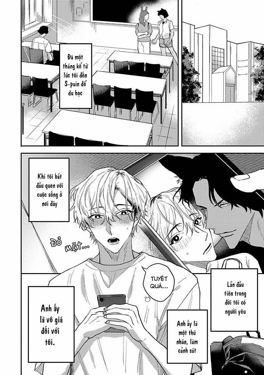 Chú Cá Ngừ Bonito Của Chàng Sói 4 trang 1