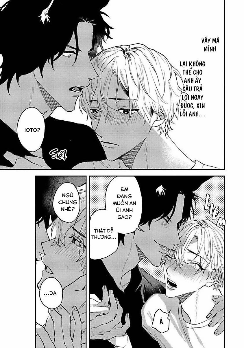 Chú Cá Ngừ Bonito Của Chàng Sói 4 trang 10