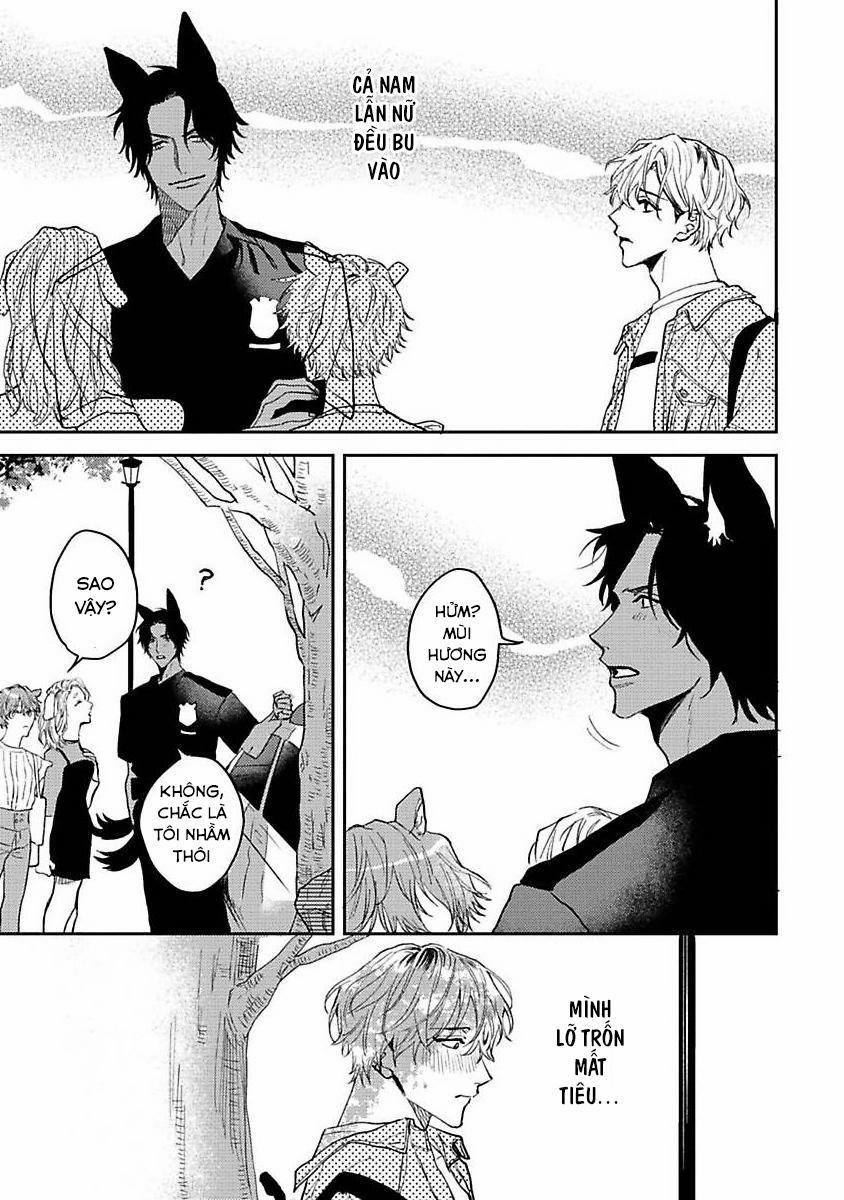 Chú Cá Ngừ Bonito Của Chàng Sói 4 trang 12