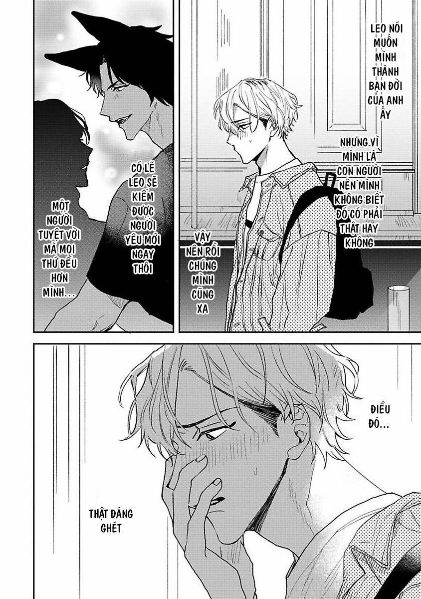 Chú Cá Ngừ Bonito Của Chàng Sói 4 trang 13