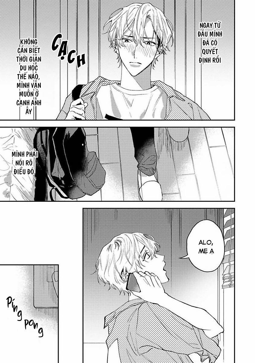 Chú Cá Ngừ Bonito Của Chàng Sói 4 trang 14