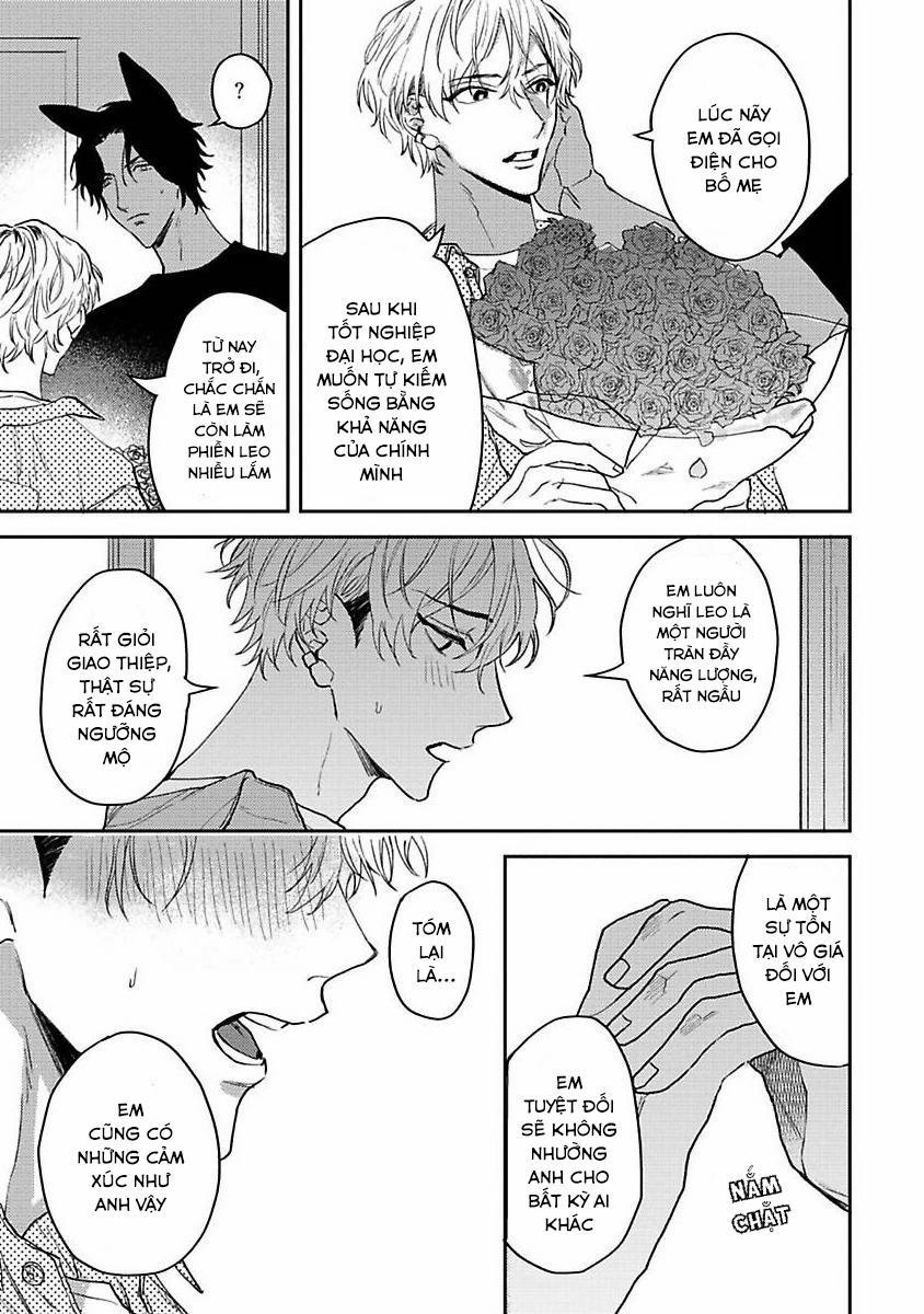 Chú Cá Ngừ Bonito Của Chàng Sói 4 trang 18