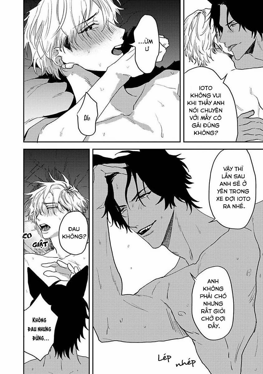 Chú Cá Ngừ Bonito Của Chàng Sói 4 trang 22