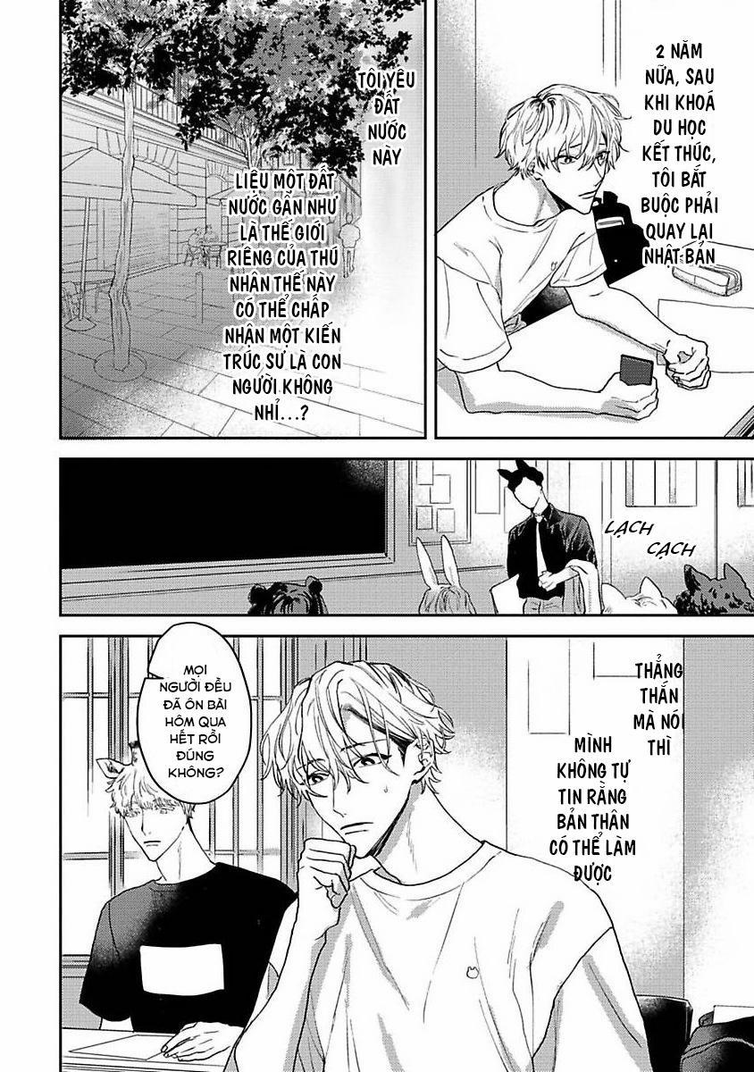 Chú Cá Ngừ Bonito Của Chàng Sói 4 trang 3