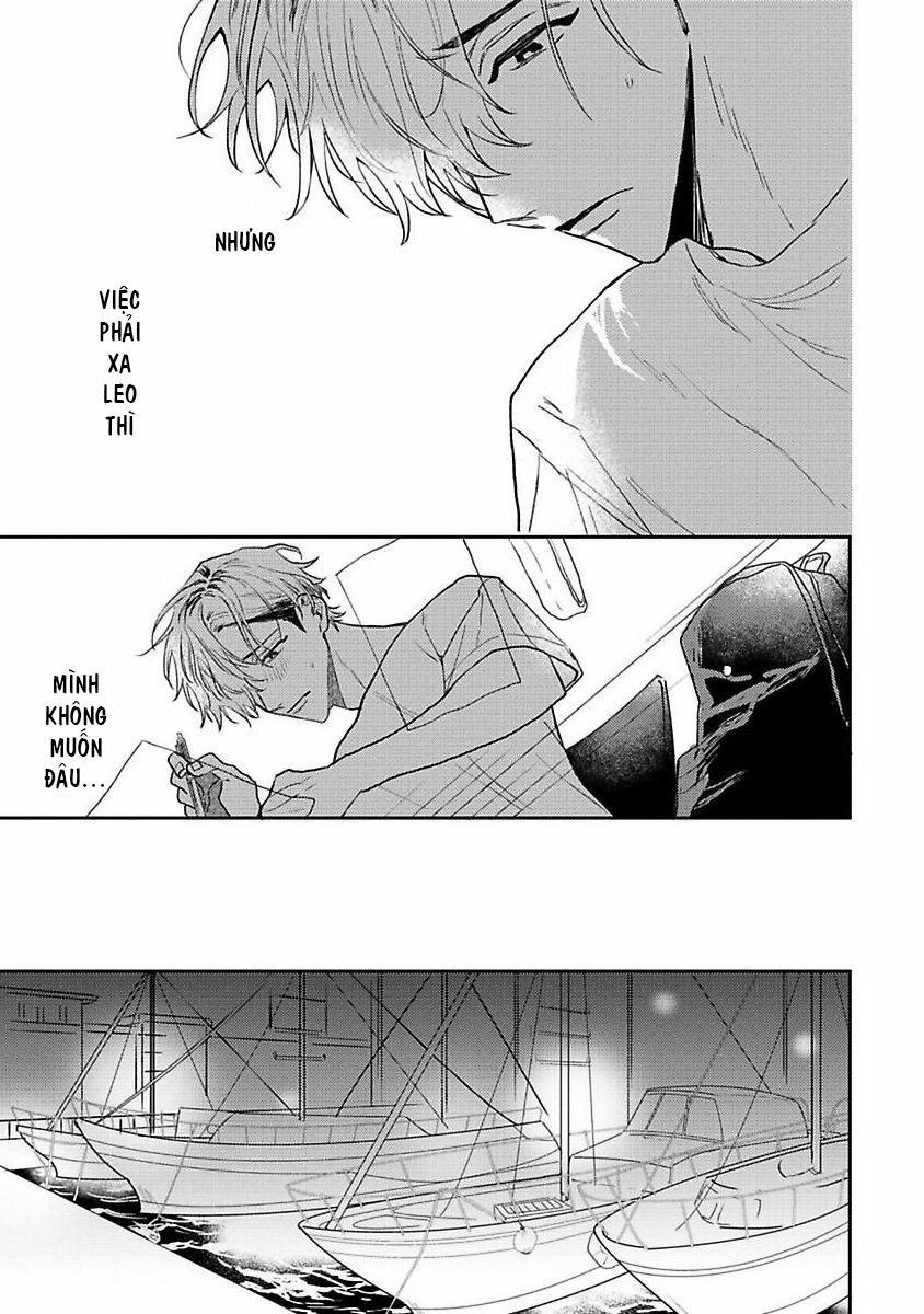 Chú Cá Ngừ Bonito Của Chàng Sói 4 trang 4