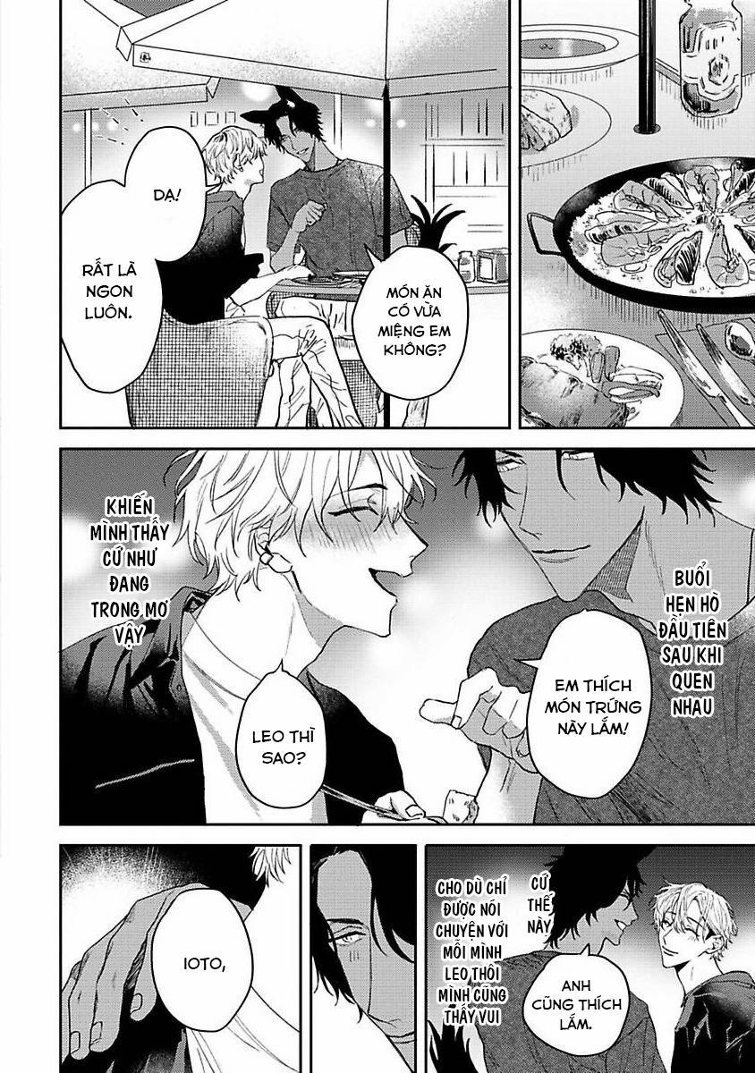 Chú Cá Ngừ Bonito Của Chàng Sói 4 trang 5