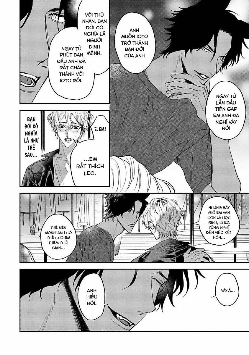 Chú Cá Ngừ Bonito Của Chàng Sói 4 trang 7