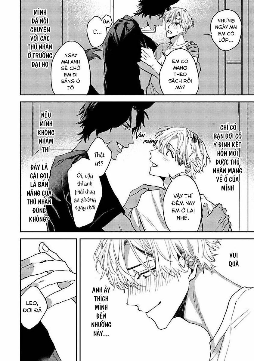 Chú Cá Ngừ Bonito Của Chàng Sói 4 trang 9