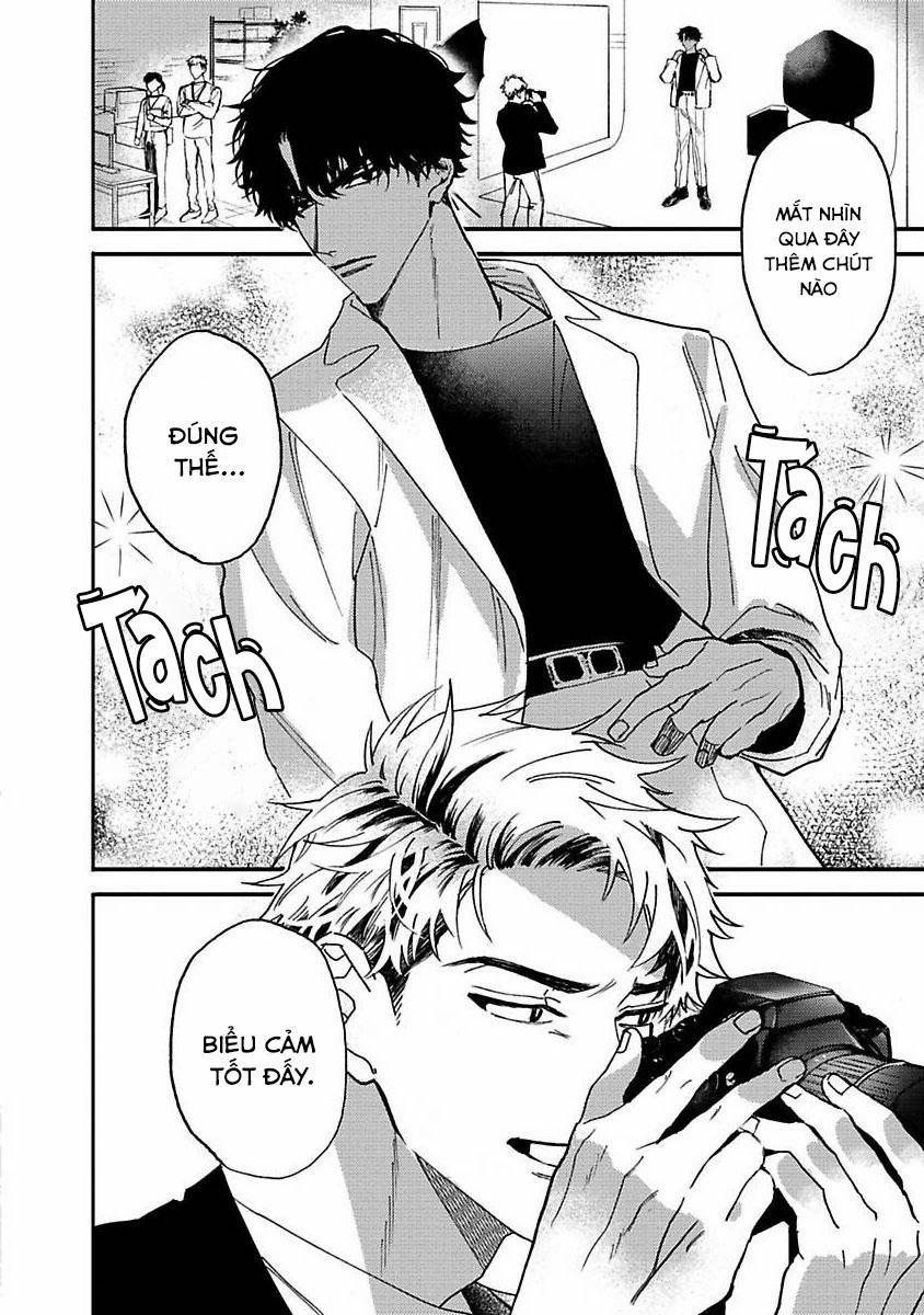 Chú Cá Ngừ Bonito Của Chàng Sói 5.1 trang 1