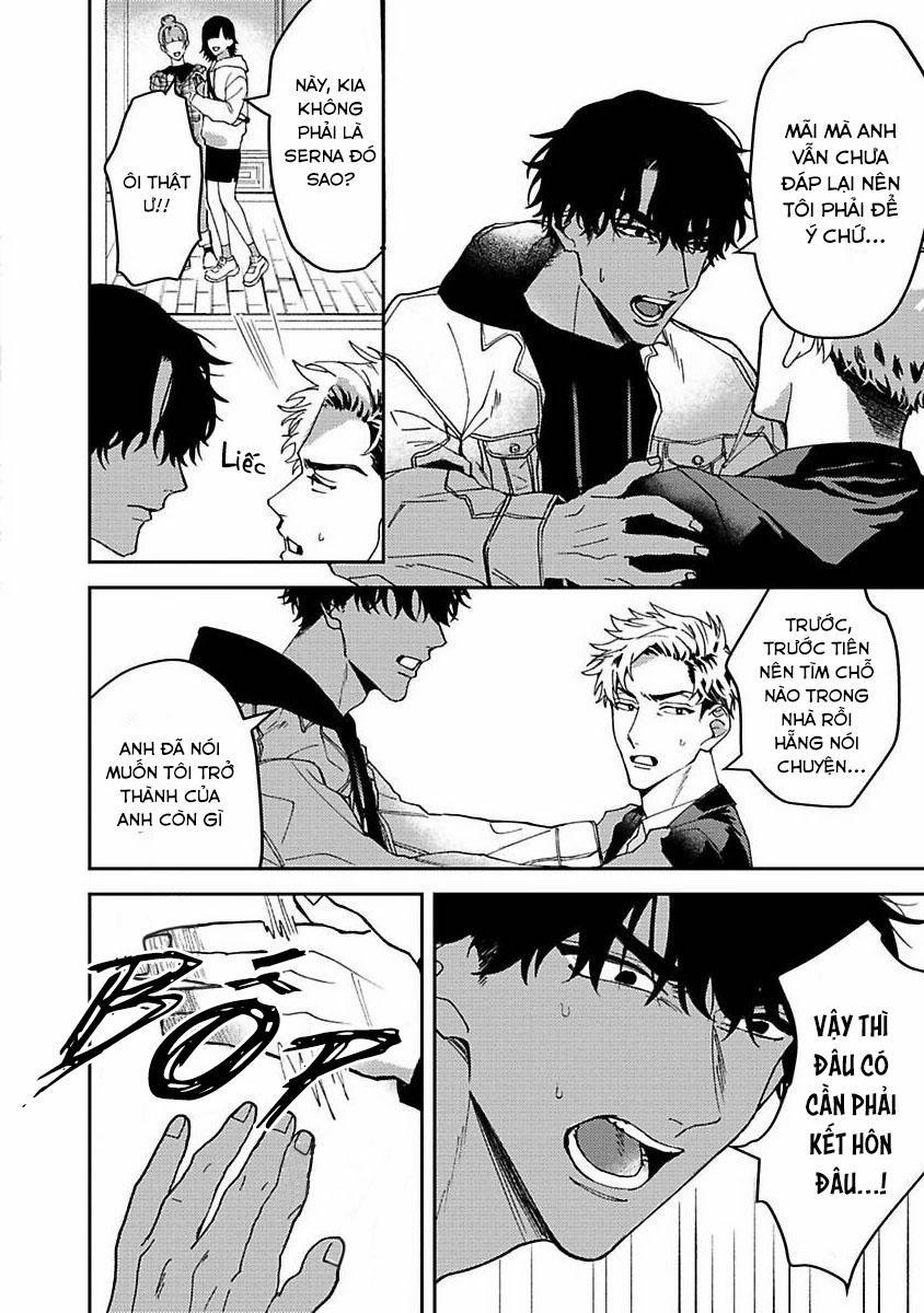 Chú Cá Ngừ Bonito Của Chàng Sói 5.1 trang 13