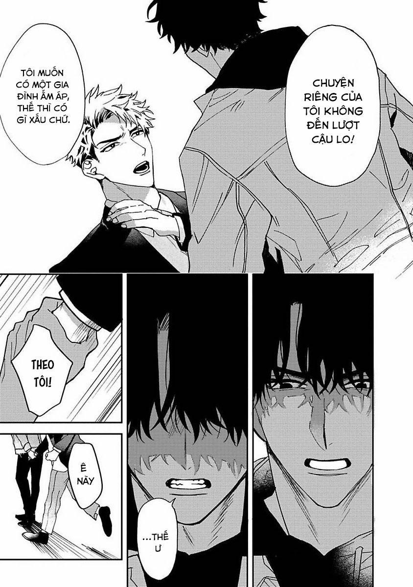 Chú Cá Ngừ Bonito Của Chàng Sói 5.1 trang 14