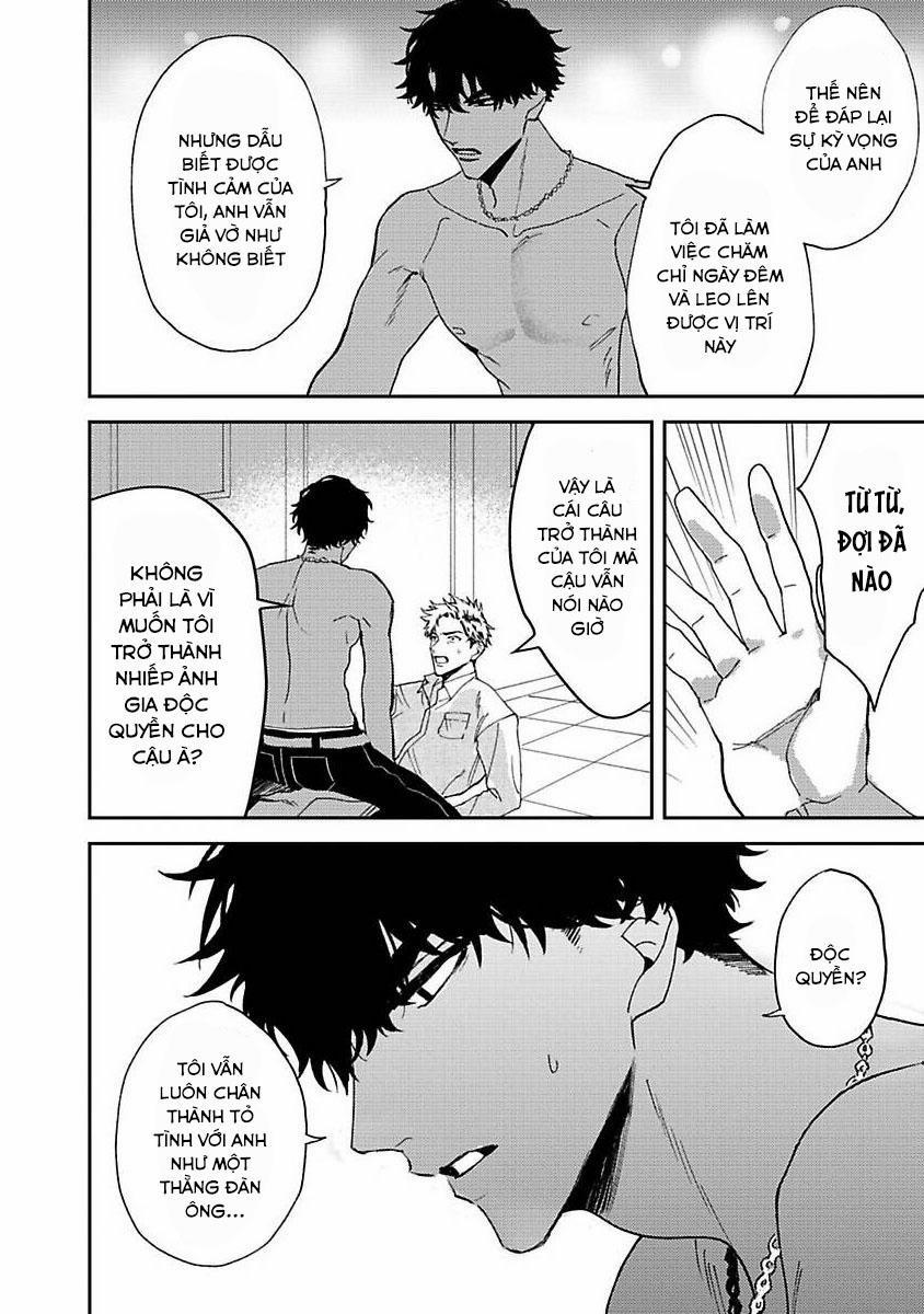 Chú Cá Ngừ Bonito Của Chàng Sói 5.1 trang 19