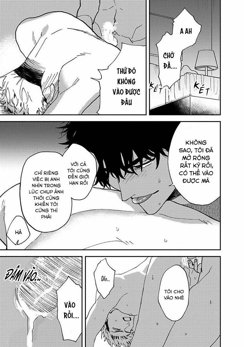 Chú Cá Ngừ Bonito Của Chàng Sói 5.1 trang 22