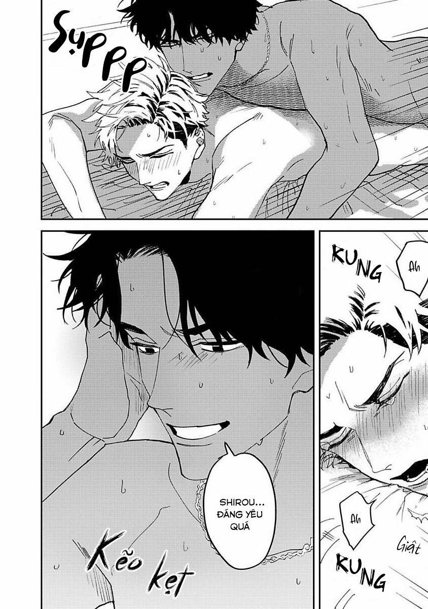 Chú Cá Ngừ Bonito Của Chàng Sói 5.1 trang 23