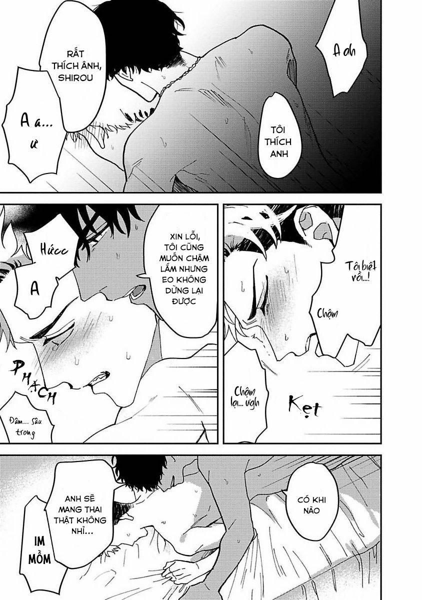 Chú Cá Ngừ Bonito Của Chàng Sói 5.1 trang 24